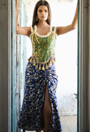 Brocade Skirt #01
